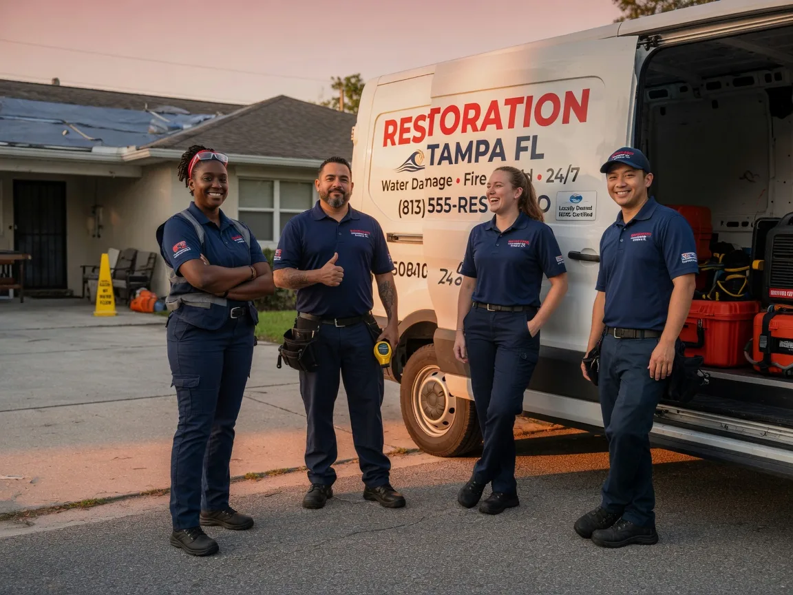 Water Damage Restoration company in Cedar Rapids, IA