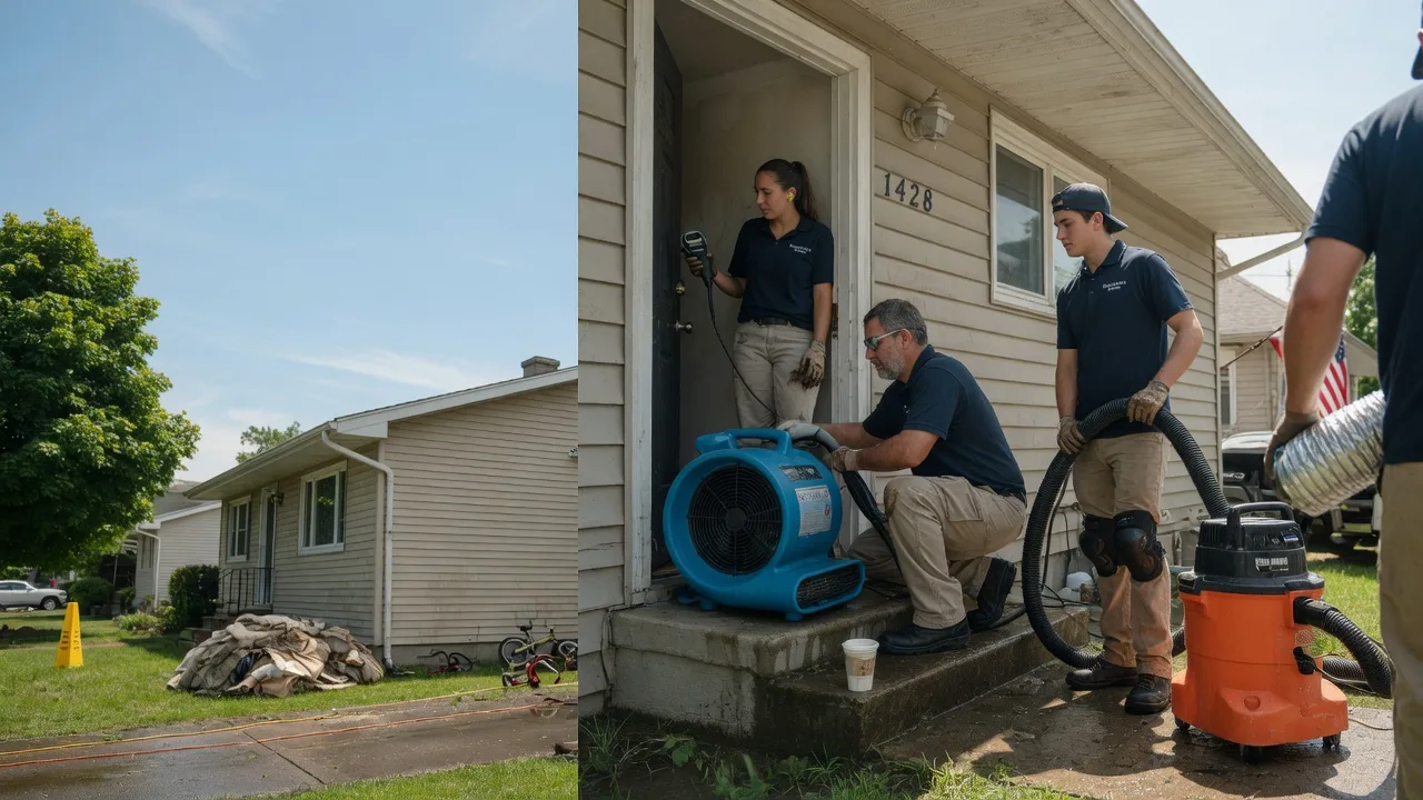 Water Damage Restoration in Cedar Rapids, IA near me